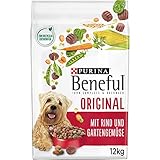 Beneful Original Hundefutter trocken, mit Rind und Gartengemüse, 1er Pack (1 x...