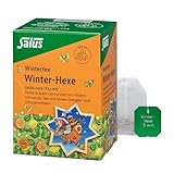 Winter-Hexe, Tee-Aufgussbeutel: Feiner Kräuter-Gewürztee mit mildem Schwarzem...