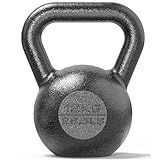 PROIRON Kettlebell Professional Kugelhantel aus Gusseisen, 12kg Gewichten Guss...
