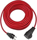 Brennenstuhl Baustellen-Verlängerungskabel (10m Kabel, für den Einsatz im...