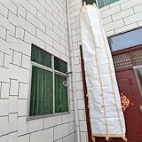 SIDUISDH Schuttrutsche 3m Flexible und Stabil, Bauschuttrutsche für...