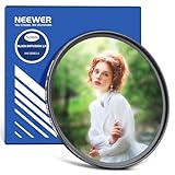 NEEWER 52mm Black Diffusion 1/4 Filter Nebel Dreamy Soft Cinematic Effect Filter...