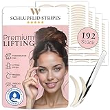 WOW STRIPES Schlupflider Augenlid Premium Stripes transparent (192 Stk) |...