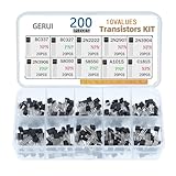 Transistor Assortment Kit 10 Values 200pcs PNP NPN Transistors BC377 BC327...
