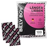 BILLY BOY Kondome Länger Lieben 100er | 52 mm | Kondome für ein längeres und...
