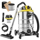 Monzana® Nass Trockensauger 30L 2200W + Steckdose GS-Zertifiziert 9m...