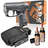 Security-Discount Germany P2P PGS im Set inkl. 2X Jet-Pfefferkartuschen sowie...