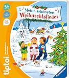 tiptoi® Meine schönsten Weihnachtslieder, Liederbuch ab 3 Jahre für...