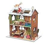Roger la Borde The Night Before Christmas House Pop and Slot Advent