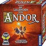 KOSMOS 691745 Die Legenden von Andor - Das Grundspiel, Kennerspiel des Jahres...