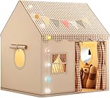 Kinder Spielhaus Indoor,Kinder Bettzelt,Spielzelt für Drinnen,Prinzessin Zelt...