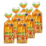 STEINER´s Low Carb High Protein Tagliatelle | 95% weniger Kohlenhydrate | 49g Protein | ballaststoffreich, (STEINER's High Protein Tagliatelle, 6x250g)