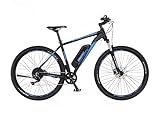 Fischer E-Mountainbike, MONTIS EM 1724.1 E-Bike MTB für Damen und Herren, RH 51...