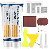 flintronic Spachtelmasse Weiß Innen, 200g Wand Reparatur Reparaturspachtel Set...