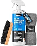 PRINOX® Profi Auto Innenraum Reiniger Set 500ml für die Innen Reinigung von...
