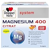 Doppelherz system MAGNESIUM 400 CITRAT – Magnesium als Beitrag für die...