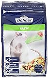 Dehner Premium Nagerfutter, Rattenfutter, 5 x 750 g (3.75 kg)