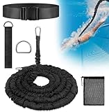 Schwimmgürtel für Pool 4M-10M Schwimmtrainer für Erwachsene und Kinder,...