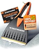 FROSTWUNDER - Eiskratzer Messingklinge [Made in Germany] - 100% recycelter...