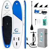FunWater Aufblasbares Stand Up Paddle Board Multifunktionale Paddelboards mit...