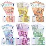 150 Blätter Kaufmannsladen Spielen Deko, 10/20/50/100/200/500, Kaufmannsladen...