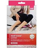 medi Travel Women Kompressionsstrümpfe Kniestrümpfe | Amtungsaktive...