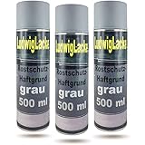 Haftgrund 3 Spray grau 500 ml je Spraydose