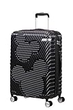 American Tourister Mickey Clouds, Spinner M, Erweiterbar Koffer, 66 cm, 63/70 L,...