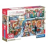 Clementoni 500 Christmas Christmas Compact – Puzzle
