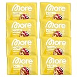 More Protein Porridge, 8er Pack, 8 x 62 g Classic, 31 g Eiweiß pro Portion,...