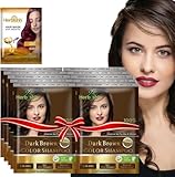 Herbishh Haarfärbe-Shampoo mit Argan-Haarmaske, Reisegröße, Farben in...