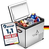 PLUG IN FESTIVALS - elektrische Kühlbox - Kompressor Gefrierbox bis -20 Grad -...