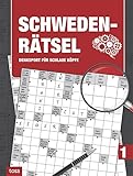 Schweden-Rätsel Band 1: Denksport für schlaue Köpfe - Großdruck