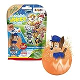 INKEE SURPRISE PAW PATROL | Badebombe Kinder mit Überraschung, Badekugel 80g...