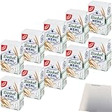 Gut&Günstig Dinkelmehl Type 630 VPE (10x1000g Packung) + usy Block
