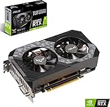 ASUS TUF GeForce RTX 2060 Gaming Grafikkarte (PCIe 3.0, 6GB DDR6 Speicher, HDMI,...