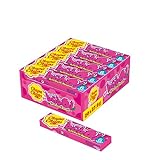 Chupa Chups Big Babol Tutti Frutti Bubble Gum, Theken-Display enthält 20...