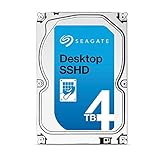 Seagate Desktop SSHD 4TB, interne Hybrid-Festplatte; 3,5', 64MB Cache; SATA III...