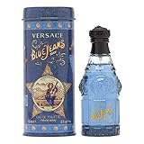 Versace Blue Jeans Eau de Toilette, Zerstäuber, 75 ml