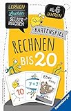 Ravensburger 80349 - Lernen Lachen Selbermachen: Rechnen bis 20, Kinderspiel ab...