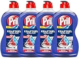 PRIL Kraft Gel Ultra Plus (4x 450 ml), Handgeschirrspülmittel mit höchster...