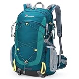 MOUNTAINTOP 40L Wanderrucksack Herren Damen Trekkingrucksack mit Regenhülle...