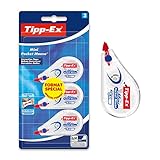 Tipp-Ex 924592 Mini Pocket Mouse Korrekturband, 3er-Packung