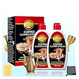 Meuvcol Kupfer & Messing Politur Und Reiniger – 500 ml Sanfte Kupferpolitur...