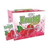 Frutti Instant Getränkepulver ohne Zucker Morello Cherry Sauerkirsche 32er...
