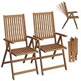 STEELSØN Gartenstuhl Faelara, Akazienholz, geölt, 5-Fach neigungsverstellbar,...