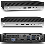 HP 800g 18cm Silent Mini-PC Business Office Multimedia Computer mit 3 Jahren...