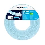 CELLFAST Trinkwasserschlauch Lebensmittelechter Wasserschlauch 3 Lagiger...