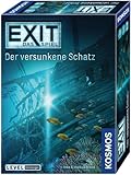 KOSMOS 694050 EXIT - Das Spiel - Der versunkene Schatz, Level: Einsteiger,...