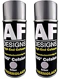 Alex Flittner Designs Thermolack Spray 2 Spraydosen Ofenlack...
